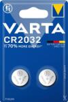 VARTA Gombelem, CR2032, 2 db, VARTA (VECR2032D)