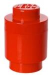 LEGO Tárolódoboz, henger, LEGO, piros (L40301730) - becsiirodaker