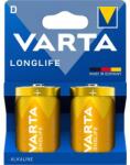 VARTA Elem, D góliát, 2 db, műanyagmentes, VARTA „Longlife (VELED2R)