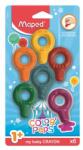 Maped Zsírkréta, MAPED „Color`Peps Baby, 6 különböző szín (IMA863806)