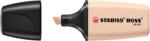 STABILO Szövegkiemelő, 1-4 mm, STABILO „Boss Mini Nature vibes, bőrszín (TST0718611)