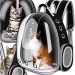 Aptel Kutya Macskaszállító Hátizsák Táska Szellőzőnyílásokkal Biztonságos (APT_AG885)