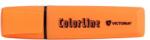 Victoria Szövegkiemelő, 1-5 mm, VICTORIA OFFICE, „ColorLine, narancssárga (TVI322N)