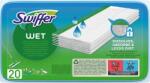 Swiffer Nedves padlótörlő kendő, utántöltő, 20 db, SWIFFER „Sweeper, citrus illat (KHT1242)