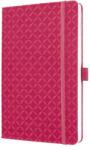 Sigel Jegyzetfüzet, exkluzív, 135×203 mm, vonalas, 87 lap, keményfedeles, SIGEL „Jolie, fukszia (SIJN105)