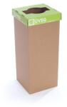 RECOBIN Szelektív hulladékgyűjtő, újrahasznosított, 50 l, RECOBIN „Office, zöld (URE003)