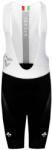 Pissei Rövid kerékpáros nadrág kantárral - UAE TEAM EMIRATES 2024 - fekete