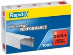 RAPID Tűzőkapocs, 24/8+, horganyzott, RAPID „Superstrong (E24858500)