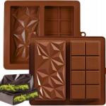 Beautiona Szilikon Öntőforma Csokoládéhoz Dubai Mélycsokoládé 20X16 CM (intai)
