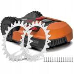 Forever Speed Csavarozható tüskék Worx Landroid S és M Landriod fűnyírókhoz acél 2db (Kolce do Worx Landroid S&M)