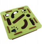  Logikai Játszószőnyeg Macskáknak 30x30x7, 5cm Labdákkal (5906952947897)