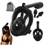 SATIS Maszk Búvár Sznorkelezés Teljes Arcú Búvárkodás Csővel