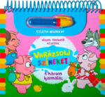  Varázsolj színeket! - A három kismalac - napraforgokiado