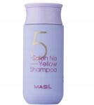MASIL Sárga tónusok elleni sampon Masil 5 Salon No Yellow Shampoo 150 ml