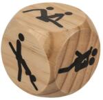 OOTB Zar mare din lemn, Kamasutra 6x6cm