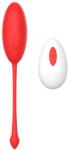 Passion Labs Egg Vibrator Kate Remote Control 10 Vibration Modes Silicone USB Red