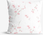 Goldea față de pernă 100% bumbac - sakura înflorită 45 x 45 cm