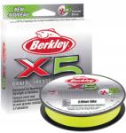 Berkley Zsinór Berkley X5 Braid Flame Green 0, 14mm x 150m 14, 2kg (1486747)