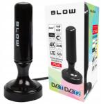 BLOW Erős Aktív Szoba Antenna DVBT-2 Tv Fhd 4K MUX-8 Lte Erősítő Mágnes (21-040#)