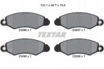 Textar Fékbetétek 2329601 Fékbetétek