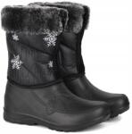  Női Hótaposó Könnyű Habszivacs Csizma Szőrme Béléssel 41-ES (VER-401)