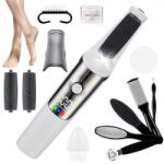 Bedee Elektromos Lábreszelő 3 görgővel és Lcd képernyővel Intelligens beállítás (Elektryczna szlifierka do stóp)