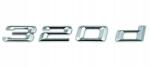 ABT Bmw 320D Felirat, Csomagtér Embléma, Betűk