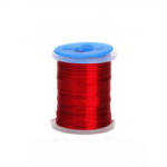 Valex Decor Dekordrót 0.3mm x 80m, 50gramm - Piros (DD03-40)