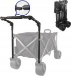  Kocsi tartó univerzális összecsukható acél rögzítőelemek kerti babakocsikhoz (B0CZJ1RL6P)