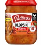 Pudliszki Húsgombóc baromfihús chorizo szószban 440g