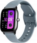  Óraszíj Amazfit Gts 2/3/4 Mini szilikon 20 mm acél (B0CJTJ7RHY)