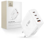Tech-Protect NC120W GaN incarcator USB / 3x USB-C 120W PD QC, alb