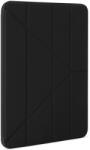 Pipetto Husa Pipetto Pipetto Origami No1 Original compatibila cu iPad Air 13 inch M3 2025/M2 2024, Black (P052-49-AE)