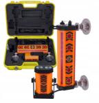 VEVOR MC-1D Gép Működésellenőrző Rendszer Szintező Vevőegység Kotrógépekhez Zöld (MC-1D GREEN)