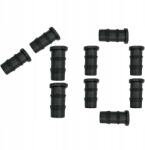 LoveMyGarden Dugó Végzáró 16mm-es Tömlőhöz/Csőhöz, 10db-os Szett, Erős Fekete Színben, Szuper (KOREK/16MM/1SZT)