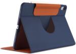 Pipetto Husa Pipetto Origami No5 compatibila cu iPad Air 4 2020 / 5 2022 / 6 2024 Dark Blue (P059-113-AD)