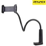 Awei Suport universal tip brat pentru telefon si tableta AWEI X3, Flexibil, Negru (6954284088916)