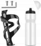 Kerékpáros kulacs kosár, fényes, erős, tartó, kulacstartó, kerékpárhoz (GL-6722)