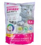  Szilikon Macskaalom Sweety 3.8L meghatározza a macska vizeletének ph-ját (5907769898211)