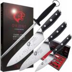 Orient 3 db-os Orient Origin késkészlet élezővel, német acél X50 Ultra+, fekete (5060535841351)