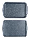 Russell Hobbs Set de copt Russell Hobbs Nightfall Stone 2 piese antiaderent otel carbon 38 cm (COMBO-5439)