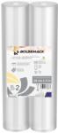 Bolsemack Set 2 role vidat alimente 28 cm x 3 m compatibile cu aparate de ambalare (182860RO)