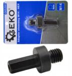 GEKO M14 Hex adapter gyémánt furatokhoz G65200 fúrógéphez (G65200)