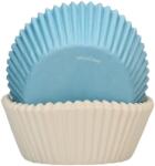 Funcakes Coșulețe pentru brioșe mix - Albe/Albastre 48 buc