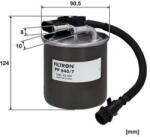 FILTRON filtru combustibil FILTRON PP 840/7 (PP 840/7) - centralcar