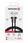 SWISSTEN Cablu Date Swissten Arcade Type-C to Type-c 1.2m Negru