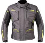 Sixgear Geacă Moto din Textil SIXGEAR CLASH · Gri / Verde Fluo
