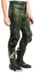 Shox Pantaloni Moto din Piele & Textil SHOX FACTORY · Negru