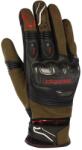 Bering Mănuși Moto din Piele & Textil BERING CORTEX · Negru / Kaki