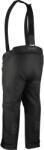 Bering Pantaloni Moto Bărbați de Primăvară-Toamnă și Iarnă din Textil BERING SIBERIA King Size · Negru